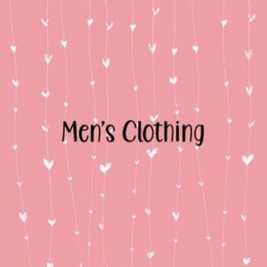 All Men's Clothing